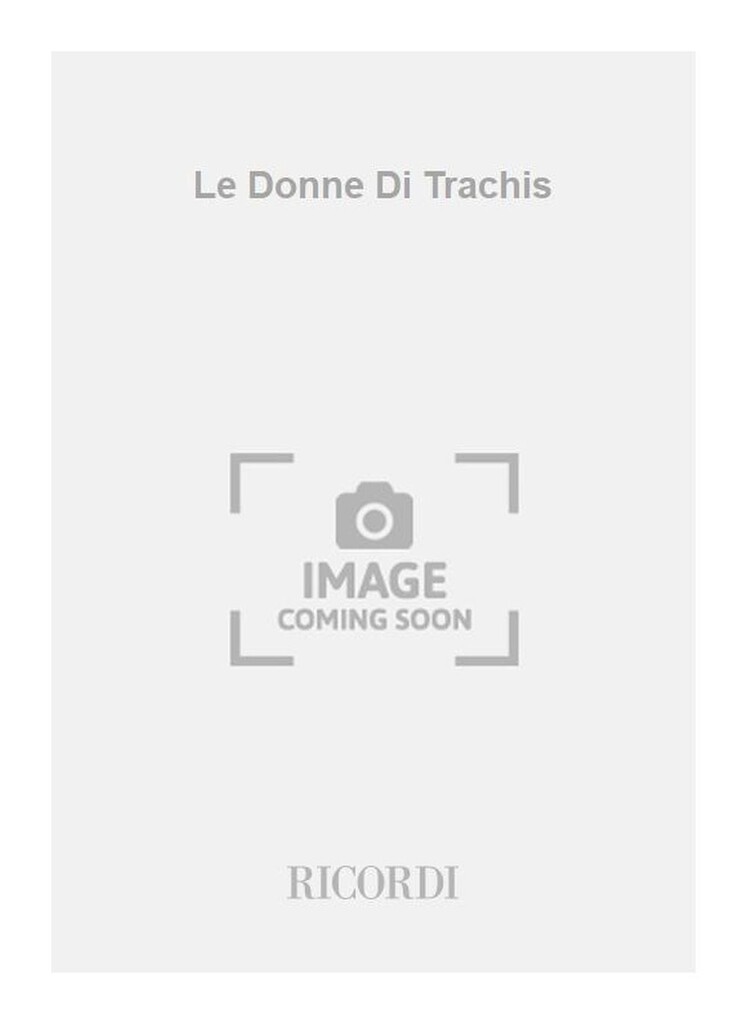 Le Donne Di Trachis